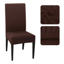 1/2/4/6Pcs Chair Cover Home Spandex Stretch Elastic Slipcovers Chair Covers For Kitchen Dining Room Wedding Banquet Home