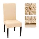 1/2/4/6Pcs Chair Cover Home Spandex Stretch Elastic Slipcovers Chair Covers For Kitchen Dining Room Wedding Banquet Home