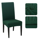 1/2/4/6Pcs Chair Cover Home Spandex Stretch Elastic Slipcovers Chair Covers For Kitchen Dining Room Wedding Banquet Home