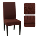 1/2/4/6Pcs Chair Cover Home Spandex Stretch Elastic Slipcovers Chair Covers For Kitchen Dining Room Wedding Banquet Home