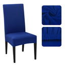 1/2/4/6Pcs Chair Cover Home Spandex Stretch Elastic Slipcovers Chair Covers For Kitchen Dining Room Wedding Banquet Home