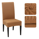 1/2/4/6Pcs Chair Cover Home Spandex Stretch Elastic Slipcovers Chair Covers For Kitchen Dining Room Wedding Banquet Home