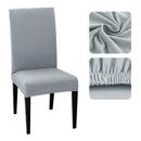 1/2/4/6Pcs Chair Cover Home Spandex Stretch Elastic Slipcovers Chair Covers For Kitchen Dining Room Wedding Banquet Home