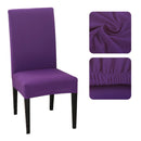1/2/4/6Pcs Chair Cover Home Spandex Stretch Elastic Slipcovers Chair Covers For Kitchen Dining Room Wedding Banquet Home