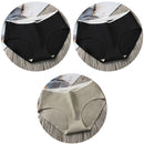 3Pcs Women's Underwear Cotton Seamless Stripes Panties Soild Color Skin- friendly Lingerie Woman Panty Low Waist M-XL Plus Size