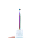 1Pc Diamond Nail Drill Ball Rotary Bit Eletric Milling Cutter Files 5.0mm Manicure Burr Cuticle Clean Polish Machine Accessory