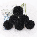 1/3/5PcsBunch Artificial Flower Bouquet Silk Dandelion Flower Ball Fake Flowers DIY Home Widding Decoration Valentines Day Gifts