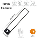 10 20 30 40CM Led Light Under Cabinet Light Motion Sensor night light Closet Light Cabinet Kitchen Lighting Magnetic night light