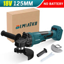 18V 800W 125mm Brushless Cordless Impact Angle Grinder without battery DIY Power Tool Cutting Machine Polisher Fr Makita Battery