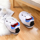 Winter Warm Slippers Women Cute Home Slippers Unisex One Size Sneakers Men House Floor Cotton Shoes Woman EU 35-44 Plush Sliders