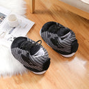 Winter Warm Slippers Women Cute Home Slippers Unisex One Size Sneakers Men House Floor Cotton Shoes Woman EU 35-44 Plush Sliders