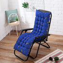 Long Cushion Recliner Chair Cushion Thicken Cushion Long Chair Couch Seat Cushion Pads Garden Lounger Mat