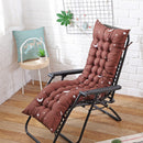 Long Cushion Recliner Chair Cushion Thicken Cushion Long Chair Couch Seat Cushion Pads Garden Lounger Mat