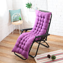 Long Cushion Recliner Chair Cushion Thicken Cushion Long Chair Couch Seat Cushion Pads Garden Lounger Mat