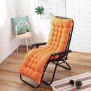 Long Cushion Recliner Chair Cushion Thicken Cushion Long Chair Couch Seat Cushion Pads Garden Lounger Mat