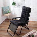 Long Cushion Recliner Chair Cushion Thicken Cushion Long Chair Couch Seat Cushion Pads Garden Lounger Mat