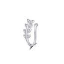 1Pcs C Shaped Fake Nose Ring Hoop Septum Rings Twist U Shape Nose Piercing Fake Piercing Oreja Pircing Jewelry Faux Piercing