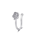 1Pcs C Shaped Fake Nose Ring Hoop Septum Rings Twist U Shape Nose Piercing Fake Piercing Oreja Pircing Jewelry Faux Piercing