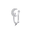 1Pcs C Shaped Fake Nose Ring Hoop Septum Rings Twist U Shape Nose Piercing Fake Piercing Oreja Pircing Jewelry Faux Piercing