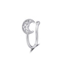 1Pcs C Shaped Fake Nose Ring Hoop Septum Rings Twist U Shape Nose Piercing Fake Piercing Oreja Pircing Jewelry Faux Piercing