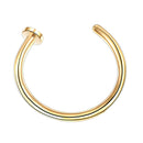 1Pcs C Shaped Fake Nose Ring Hoop Septum Rings Twist U Shape Nose Piercing Fake Piercing Oreja Pircing Jewelry Faux Piercing