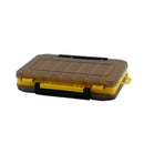 1Pcs 14 Compartments Fishing Lure Boxes Bait Storage Box Fishing Tackle 19cm*12cm*3.6cm Waterproof Double Sided Open Tackle Box