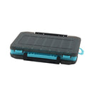 1Pcs 14 Compartments Fishing Lure Boxes Bait Storage Box Fishing Tackle 19cm*12cm*3.6cm Waterproof Double Sided Open Tackle Box