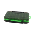 1Pcs 14 Compartments Fishing Lure Boxes Bait Storage Box Fishing Tackle 19cm*12cm*3.6cm Waterproof Double Sided Open Tackle Box