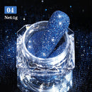1 Box Neon sparkle Mirror Nail Glitter Pearl Powder Auroras Iridescent Effect Nails Pigment Dust UV Gel Polish Decor