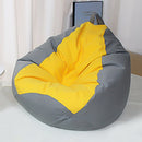 Levkme Lounger Seat Bean Bag Puff Asiento Lazy BeanBag Sofas Cover without Filler Couch Tatami Chairs Covers XF1029-15