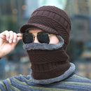 Winter Hat Skullies Beanies Hats Winter Beanies For Men Women Wool Scarf Caps Balaclava Mask Gorras Bonnet Knitted Hat