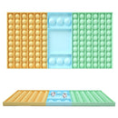 Big Size Fidget Toys Simple Dimple Rainbow Chess Board Push Bubble Toy Cute Bag Reliver Stress Toy Family Table Board Games