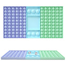 Big Size Fidget Toys Simple Dimple Rainbow Chess Board Push Bubble Toy Cute Bag Reliver Stress Toy Family Table Board Games
