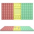 Big Size Fidget Toys Simple Dimple Rainbow Chess Board Push Bubble Toy Cute Bag Reliver Stress Toy Family Table Board Games