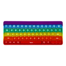 Big Size Fidget Toys Simple Dimple Rainbow Chess Board Push Bubble Toy Cute Bag Reliver Stress Toy Family Table Board Games