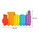 Big Size Fidget Toys Simple Dimple Rainbow Chess Board Push Bubble Toy Cute Bag Reliver Stress Toy Family Table Board Games