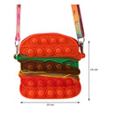 Big Size Fidget Toys Simple Dimple Rainbow Chess Board Push Bubble Toy Cute Bag Reliver Stress Toy Family Table Board Games