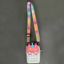 Big Size Fidget Toys Simple Dimple Rainbow Chess Board Push Bubble Toy Cute Bag Reliver Stress Toy Family Table Board Games