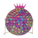 Big Size Fidget Toys Simple Dimple Rainbow Chess Board Push Bubble Toy Cute Bag Reliver Stress Toy Family Table Board Games