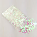 10g Holographic AB Nail Glitter Flakes Shell Sparkly Sequins Irregular Paillette DIY Gel Polish Manicure Nail Art Decorations
