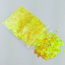 10g Holographic AB Nail Glitter Flakes Shell Sparkly Sequins Irregular Paillette DIY Gel Polish Manicure Nail Art Decorations