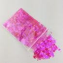 10g Holographic AB Nail Glitter Flakes Shell Sparkly Sequins Irregular Paillette DIY Gel Polish Manicure Nail Art Decorations