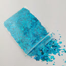10g Holographic AB Nail Glitter Flakes Shell Sparkly Sequins Irregular Paillette DIY Gel Polish Manicure Nail Art Decorations