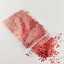 10g Holographic AB Nail Glitter Flakes Shell Sparkly Sequins Irregular Paillette DIY Gel Polish Manicure Nail Art Decorations