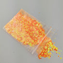 10g Holographic AB Nail Glitter Flakes Shell Sparkly Sequins Irregular Paillette DIY Gel Polish Manicure Nail Art Decorations