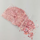 10g Holographic AB Nail Glitter Flakes Shell Sparkly Sequins Irregular Paillette DIY Gel Polish Manicure Nail Art Decorations