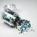 10g Holographic AB Nail Glitter Flakes Shell Sparkly Sequins Irregular Paillette DIY Gel Polish Manicure Nail Art Decorations