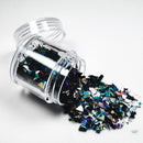 10g Holographic AB Nail Glitter Flakes Shell Sparkly Sequins Irregular Paillette DIY Gel Polish Manicure Nail Art Decorations