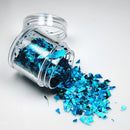 10g Holographic AB Nail Glitter Flakes Shell Sparkly Sequins Irregular Paillette DIY Gel Polish Manicure Nail Art Decorations