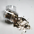10g Holographic AB Nail Glitter Flakes Shell Sparkly Sequins Irregular Paillette DIY Gel Polish Manicure Nail Art Decorations